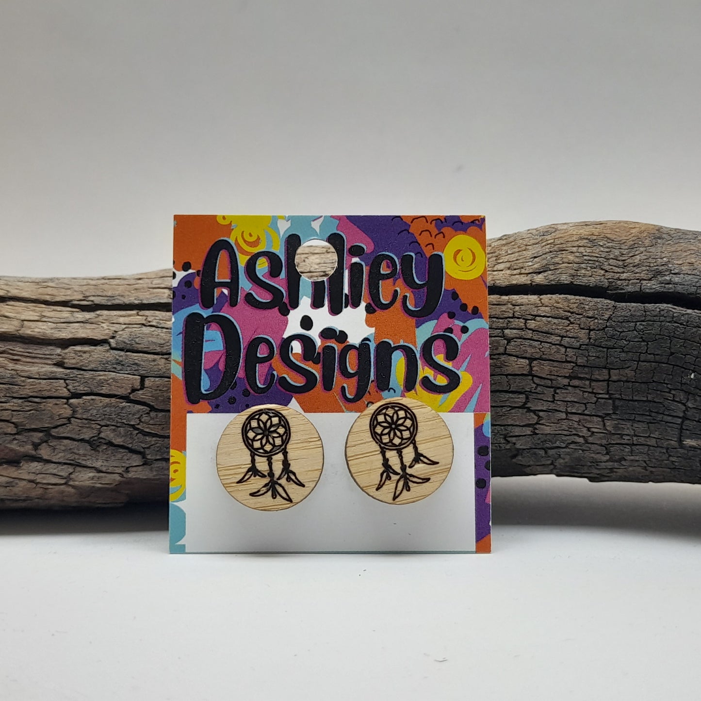 Dream Catcher Studs
