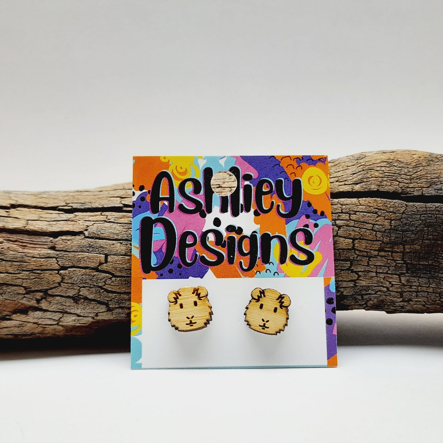 Guinea Pig Studs