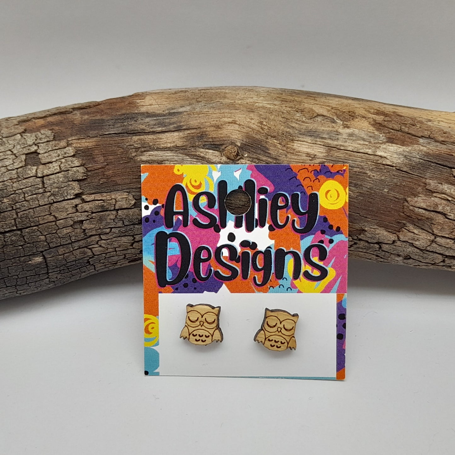 Owl Studs