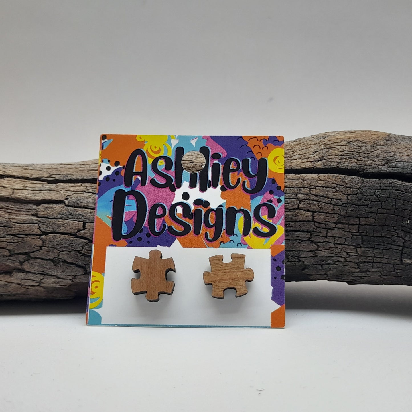Puzzle Piece Studs