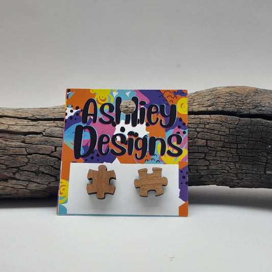 Puzzle Piece Studs