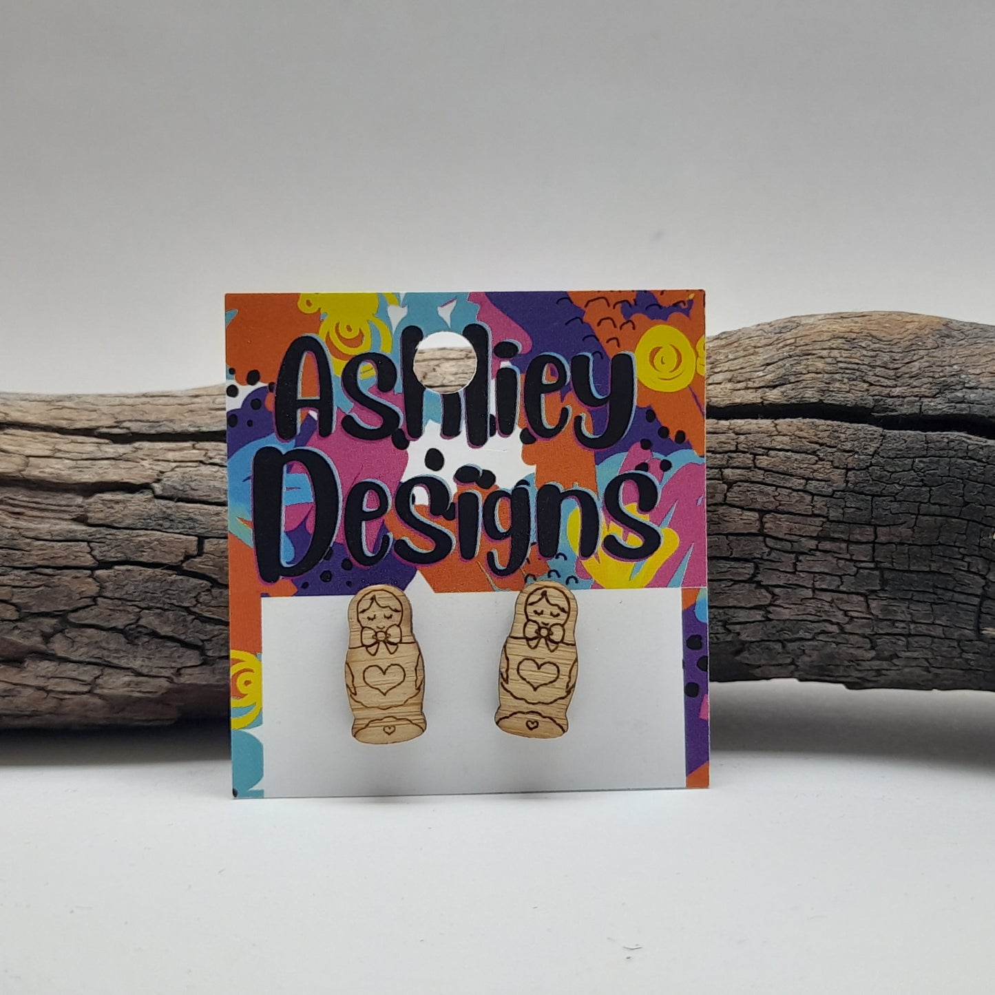 Russian Doll Studs