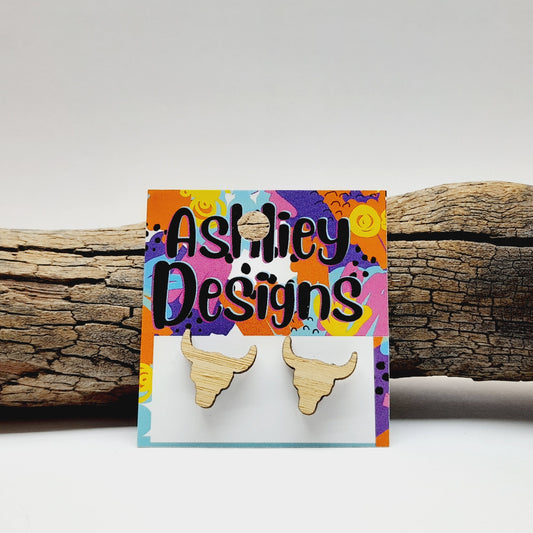 Wood Steer Studs