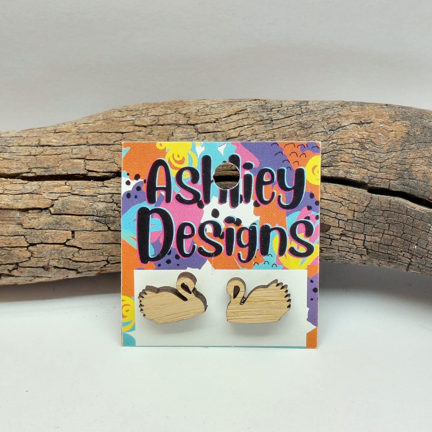 Swan Studs
