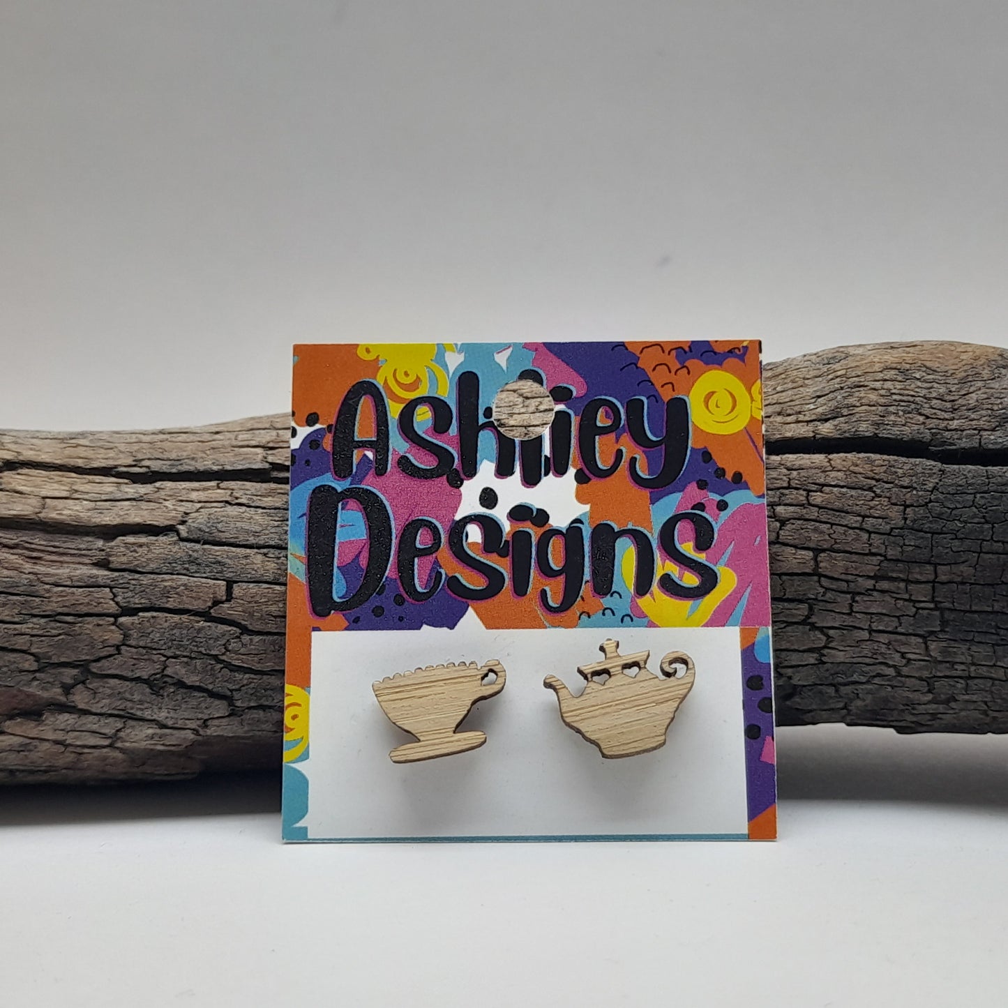 Tea Pot/Cup Studs