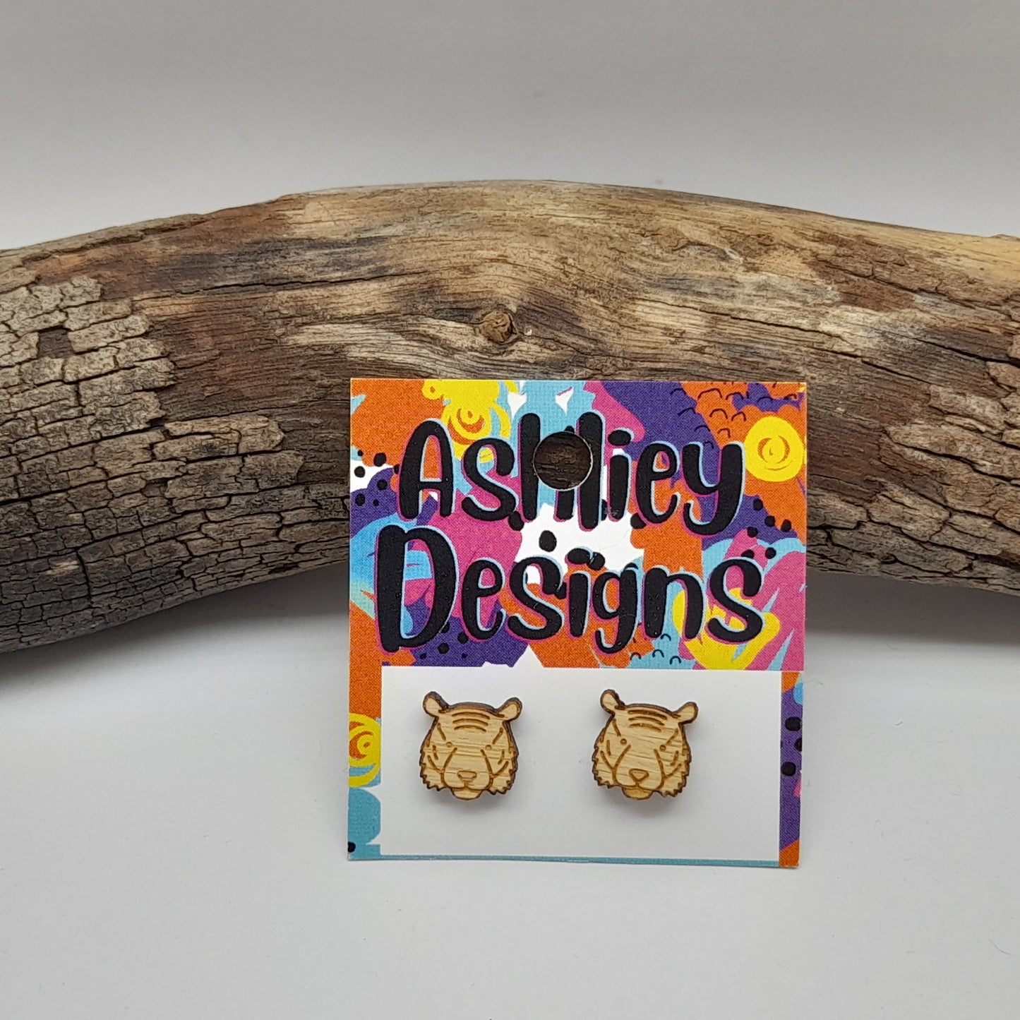 Tiger Studs