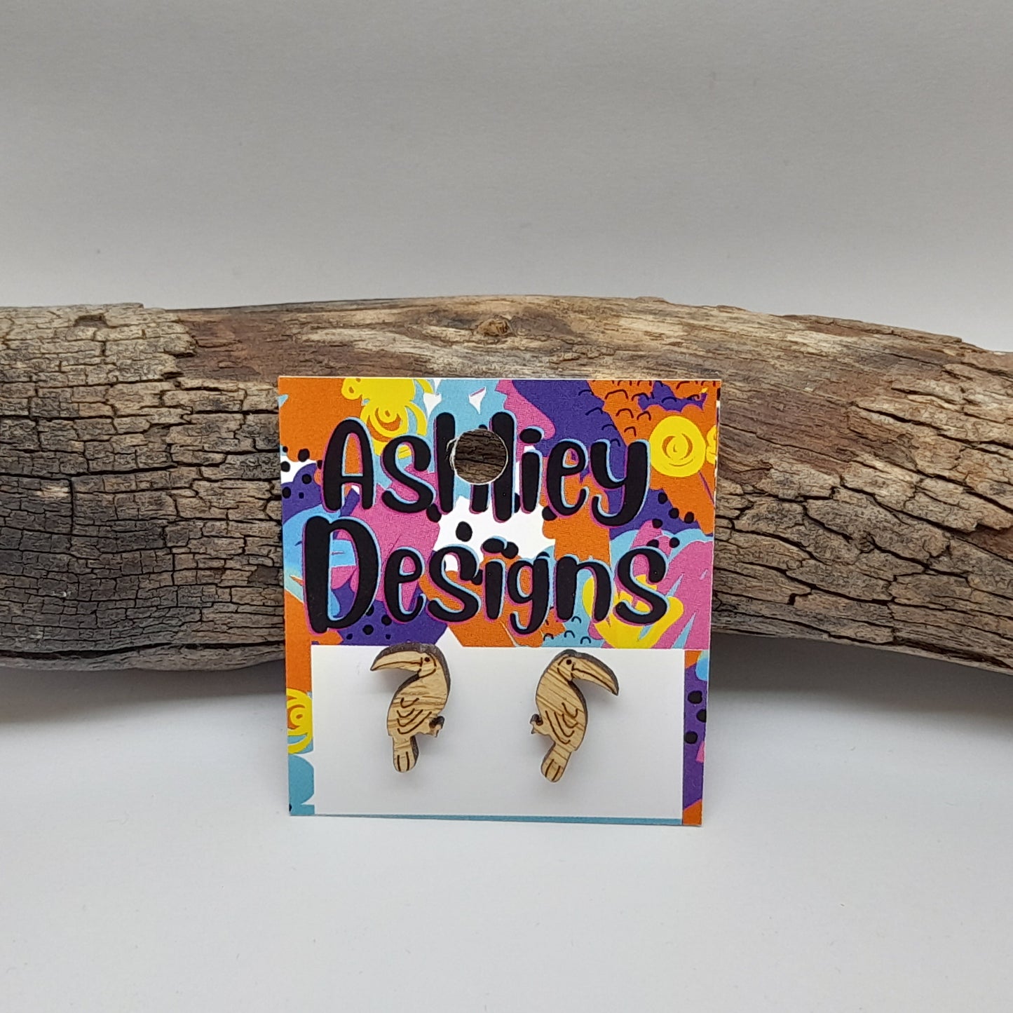 Toucan Studs
