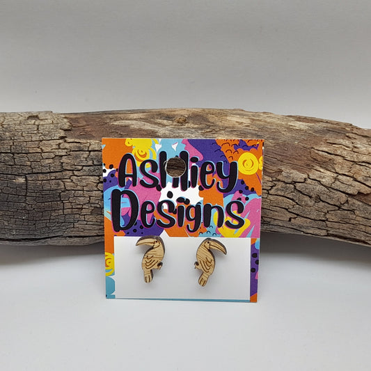 Toucan Studs