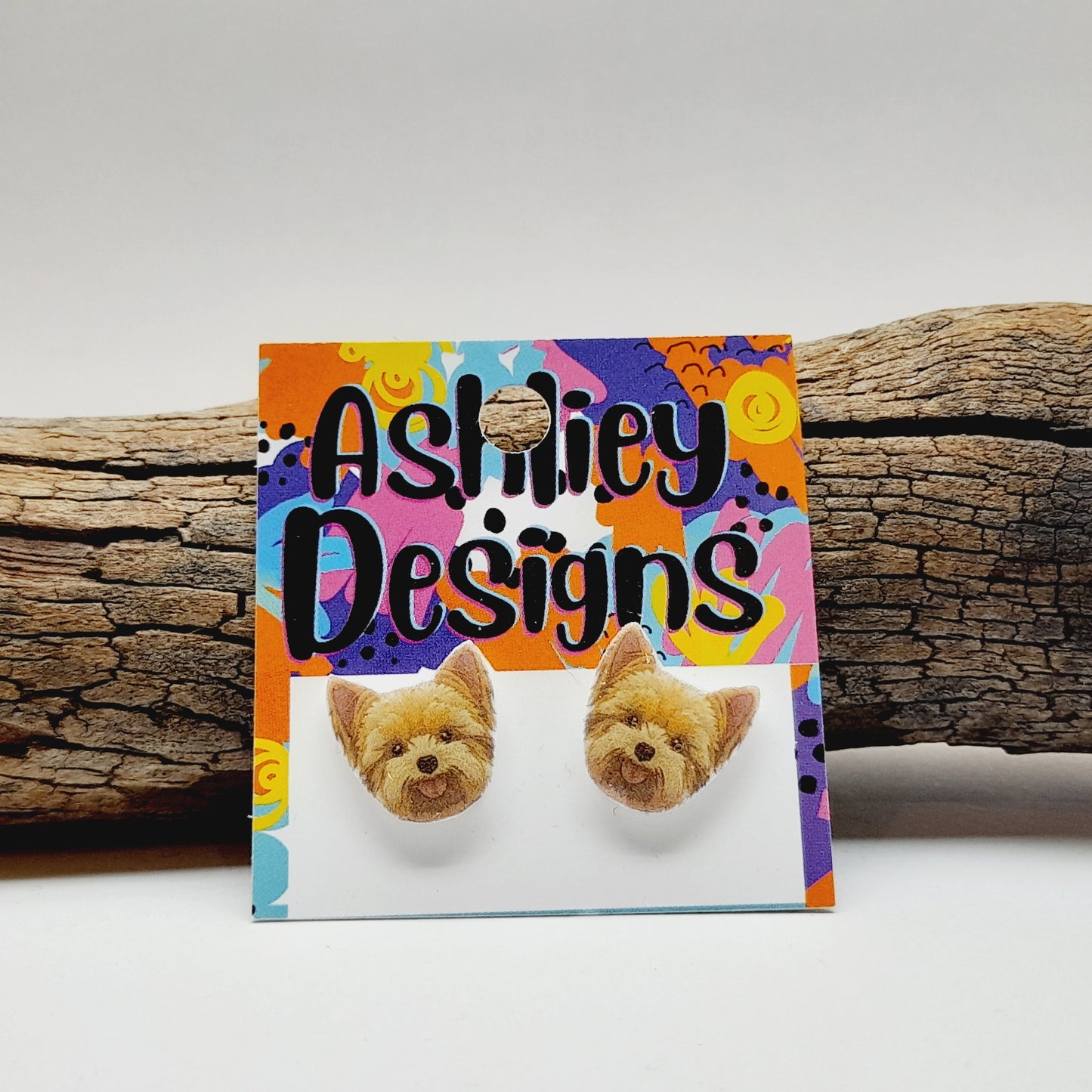 Yorkie Studs